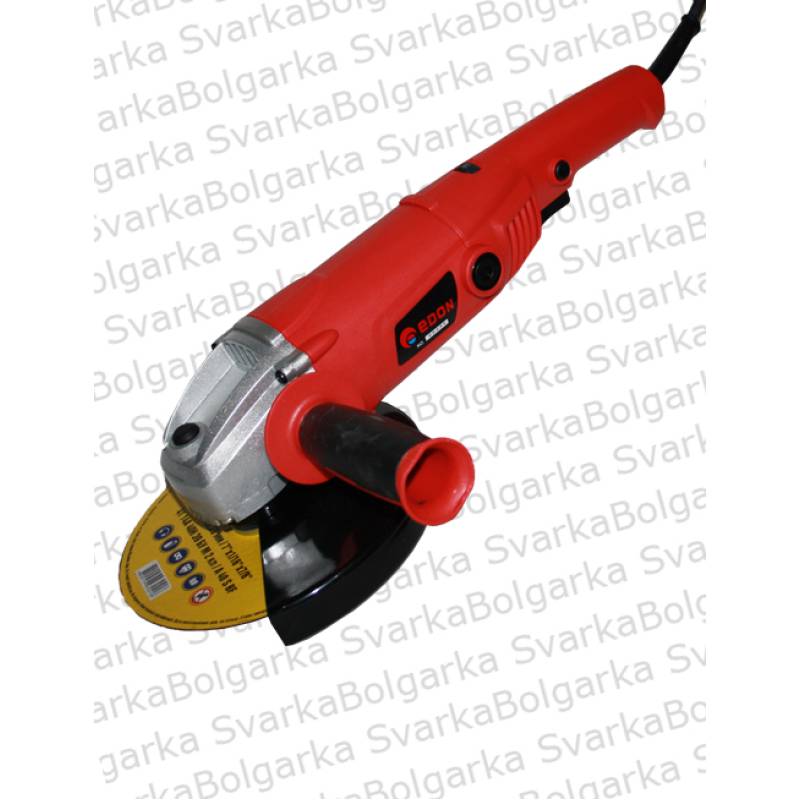 Болгарка (УШМ) EDON AG180-AT6718 — купити в Svarka-Bolgarka