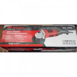Болгарка (Кутова шліфувальна машина) EDON ED-1002 (125 мм, регулювання обертів) — додаткове фото