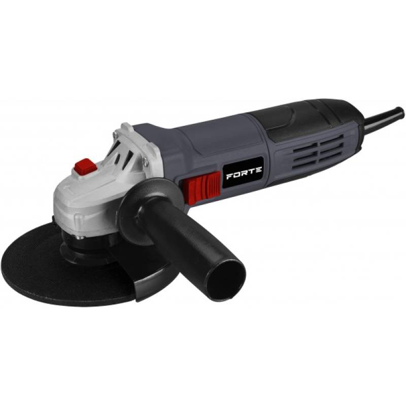 Болгарка (Кутова шліфувальна машина) Forte AG 10-125M (1000Вт, 125мм) — купити в Svarka-Bolgarka