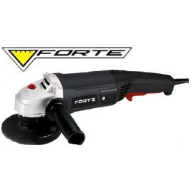 Болгарка (Кутова шліфувальна машина) Forte AG 14-125 LP (1400Вт, 125мм) — додаткове фото