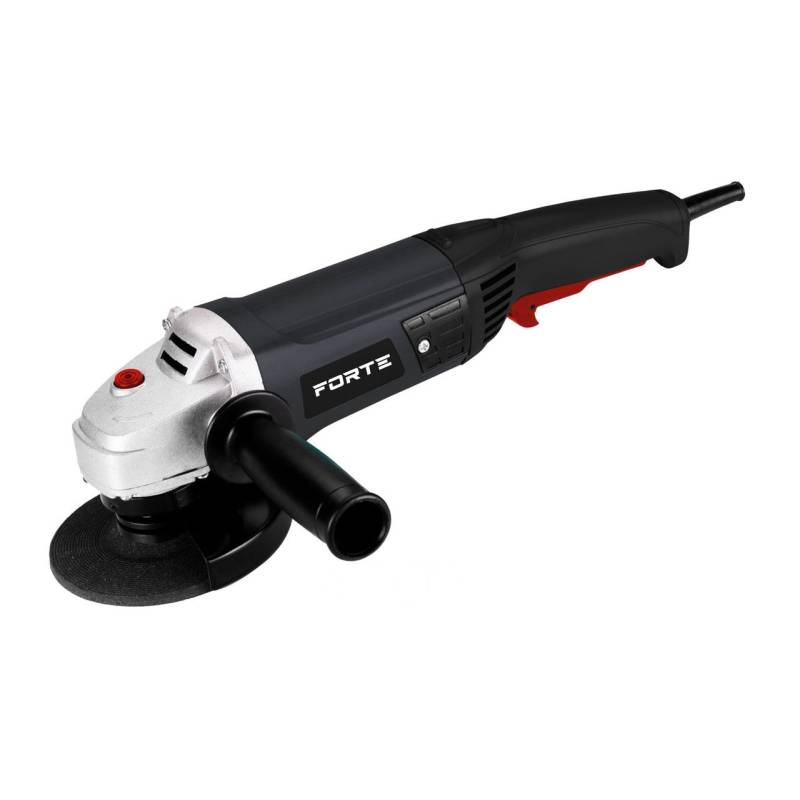 Болгарка (Кутова шліфувальна машина) Forte AG 14-125 LP (1400Вт, 125мм) — купити в Svarka-Bolgarka