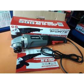 Болгарка (Кутова шліфувальна машина) Forte AG 14-125 LP (1400Вт, 125мм) — додаткове фото