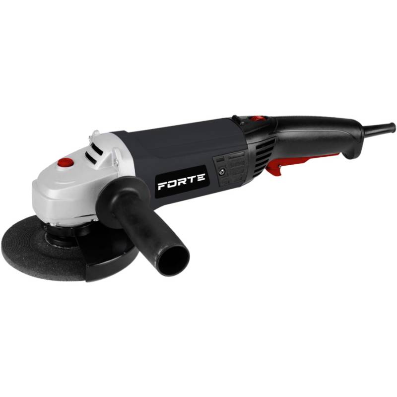 Болгарка (Кутова шліфувальна машина) Forte AG 14-125 VLP (1400 Вт, 125 мм, регулювання оборотів) — купити в Svarka-Bolgarka