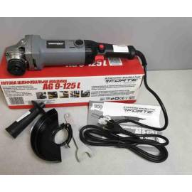 Болгарка (Кутова шліфувальна машина) Forte AG 9-125 L (900Вт, 125мм, довга рукоять) — додаткове фото