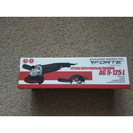 Болгарка (Кутова шліфувальна машина) Forte AG 9-125 L (900Вт, 125мм, довга рукоять) — додаткове фото