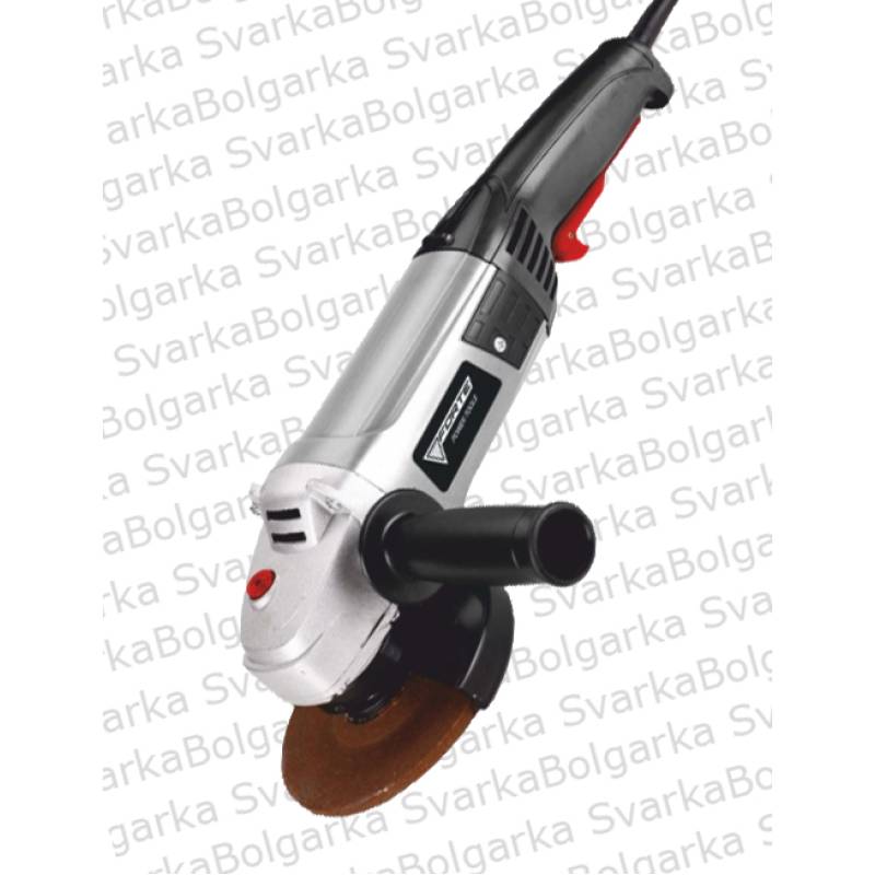 Болгарка (УШМ) FORTE EG 11-125 L (довга ручка) — купити в Svarka-Bolgarka