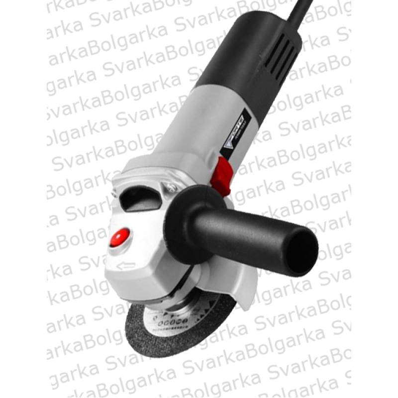 Шліфмашина кутова (болгарка) FORTE AG 8-125 — купити в Svarka-Bolgarka