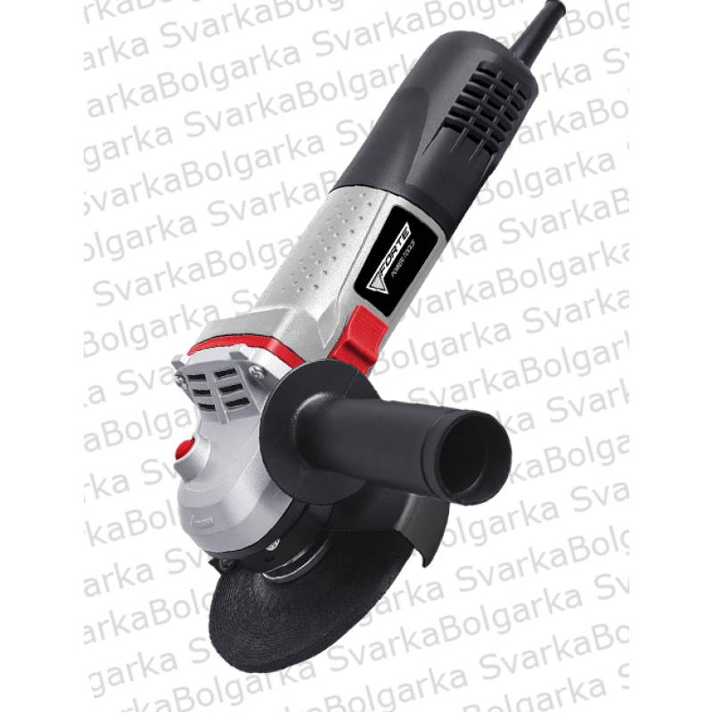 Болгарка FORTE EG 9-125 V (маленька) — купити в Svarka-Bolgarka