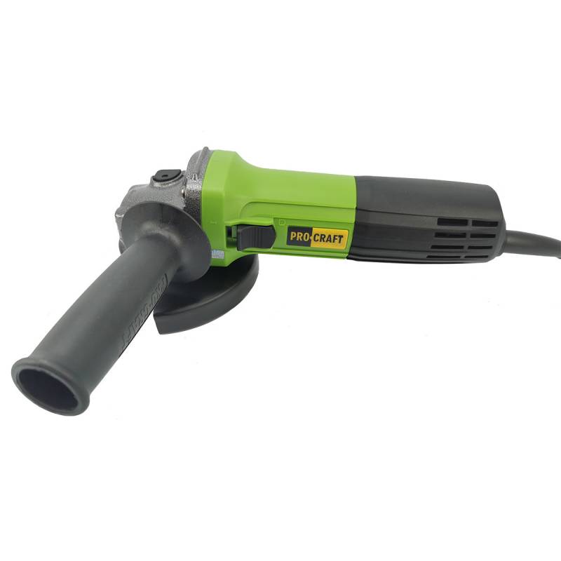 Болгарка Procraft PW-1100ES (125 мм, регулювання та стабілізація обертів) — купити в Svarka-Bolgarka