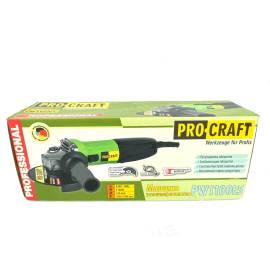 Болгарка Procraft PW-1100ES (125 мм, регулювання та стабілізація обертів) — додаткове фото