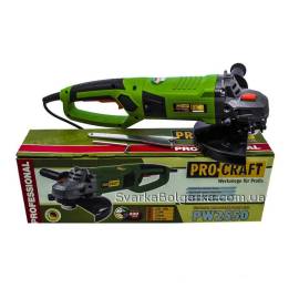 Болгарка (КШМ) ProCraft PW-2550 — додаткове фото