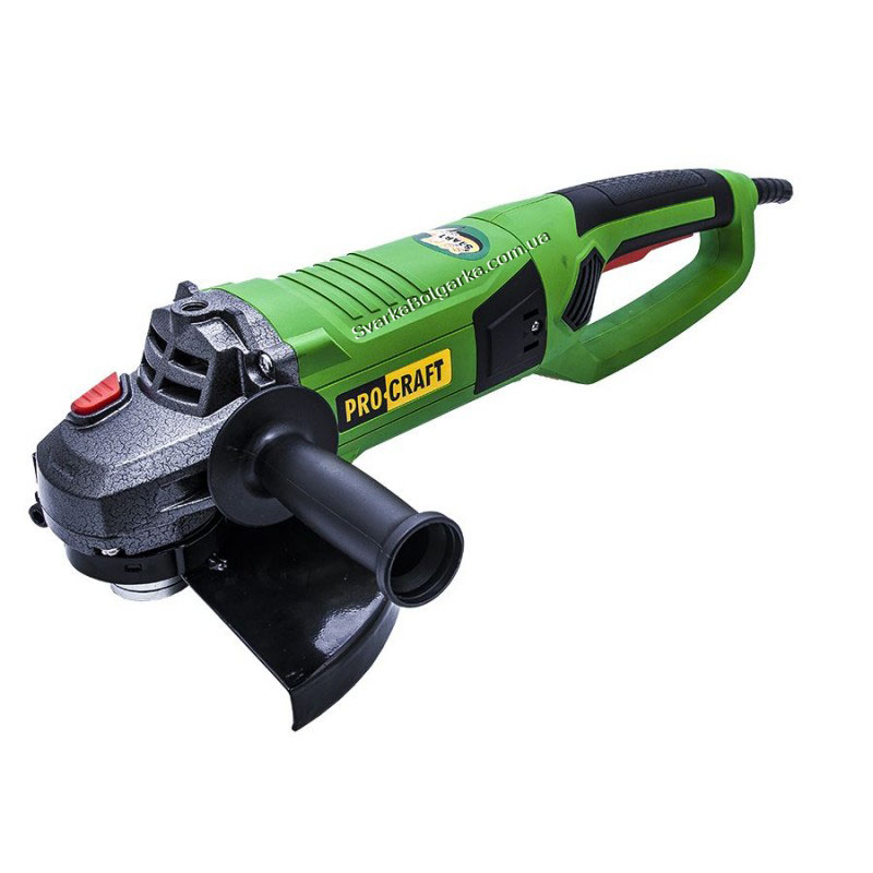 Болгарка (КШМ) ProCraft PW-2550 — купити в Svarka-Bolgarka
