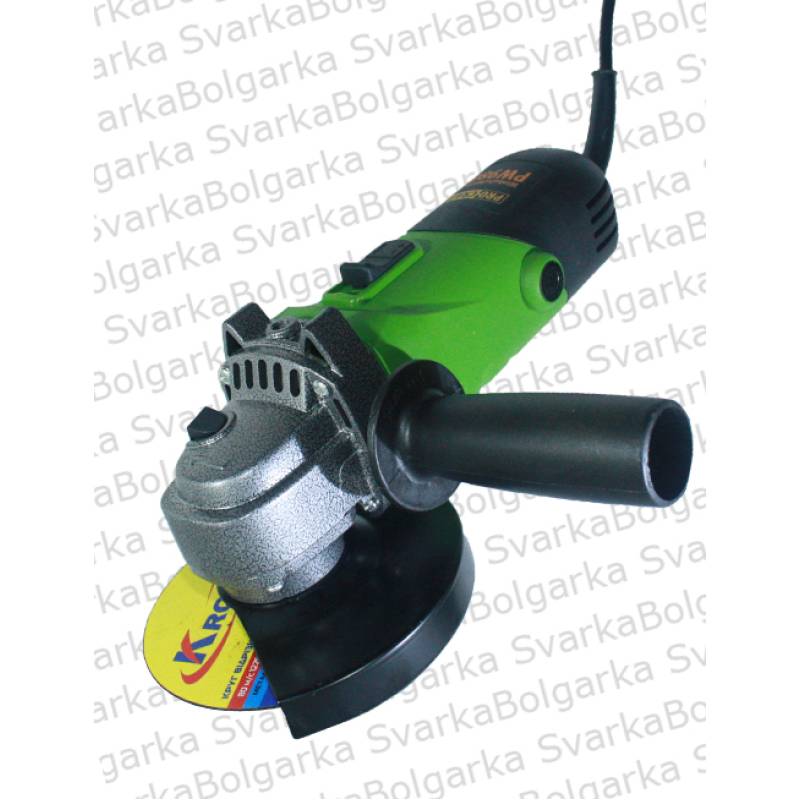Болгарка (Кутова шліфувальна машина) PROCRAFT–980 — купити в Svarka-Bolgarka