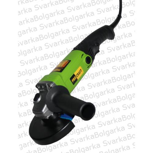 Болгарка (КШМ) PROCRAFT-1200E з регулюванням обертів 