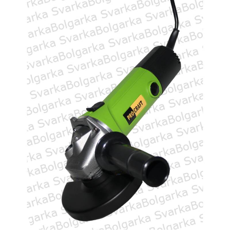 Болгарка (Кутова шліфувальна машина) PROCRAFT–1350 — купити в Svarka-Bolgarka
