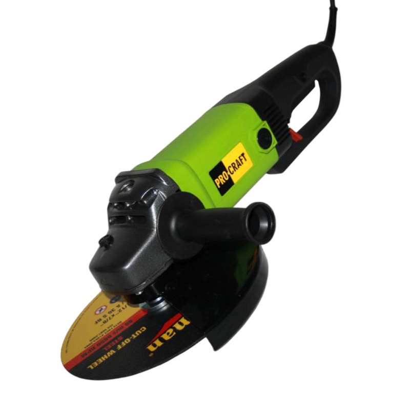 Кутова шліфувальна машина ProCraft PW-2300/230 — купити в Svarka-Bolgarka