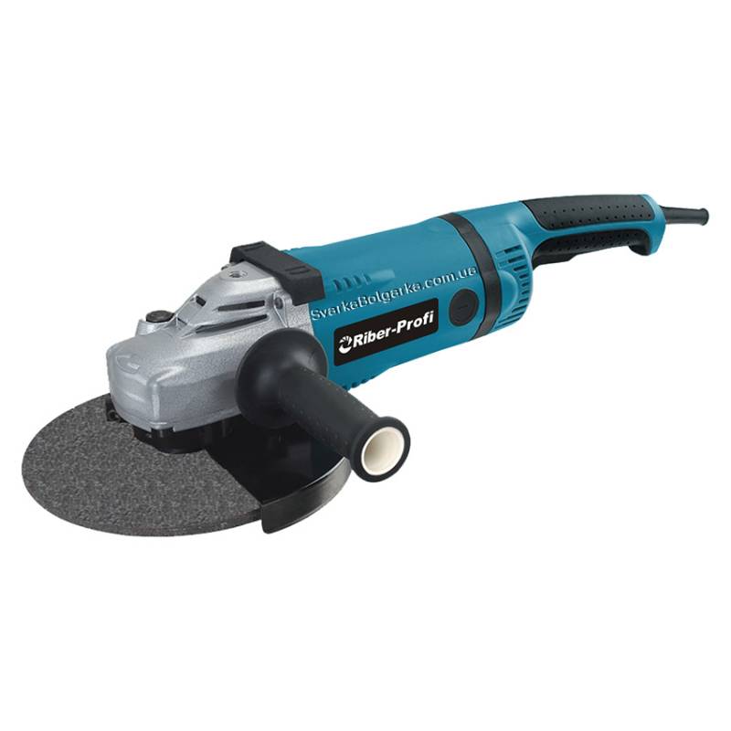 Болгарка (КШМ) Riber-Profi-WS-230/2950 — купити в Svarka-Bolgarka