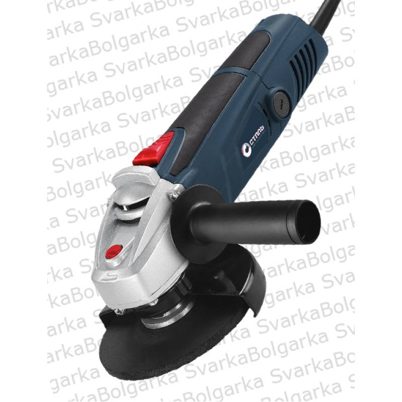 Болгарка (Кутошліфувальна машина) СТАЛЬ КШМ 9-125 — купити в Svarka-Bolgarka