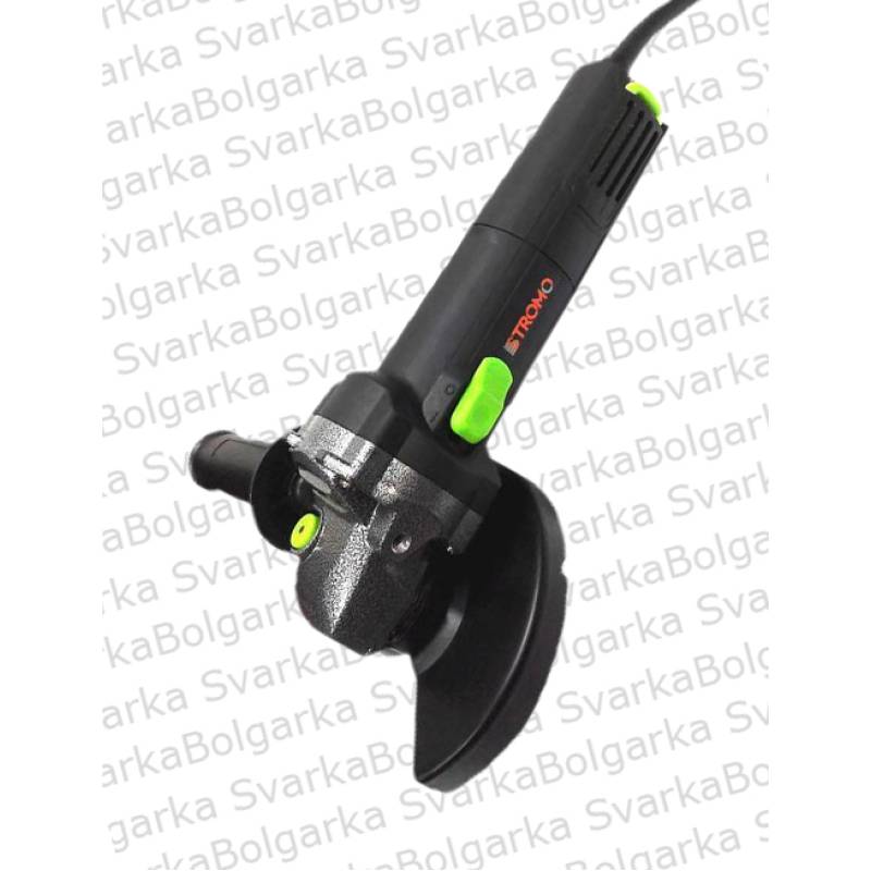Болгарка (Кутова шліфмашинка) STROMO SG-1100 — купити в Svarka-Bolgarka