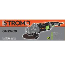 Болгарка (Кутова шліфувальна машина) STROMO SG -2300 180 мм — додаткове фото