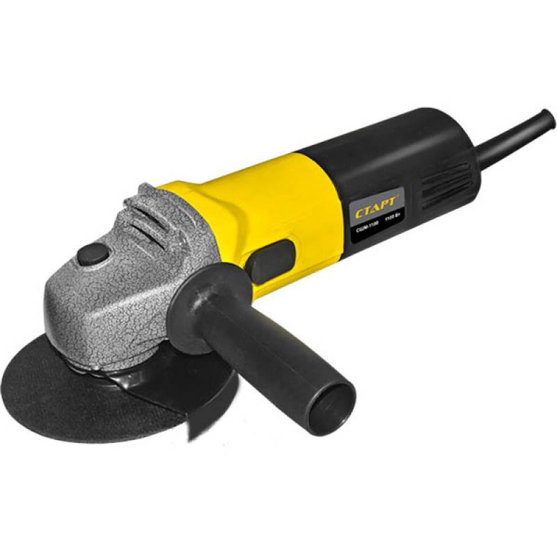 Кутова шліфувальна машина Старт СШМ-125/1100 — купити в Svarka-Bolgarka