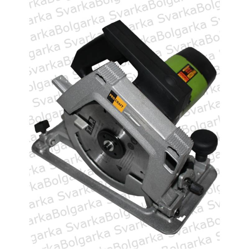 Дискова пилка (паркетка) ProCraft КR-2500 — купити в Svarka-Bolgarka