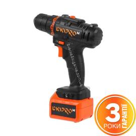 Аккумуляторний дриль-шуруповерт Dnipro-M CD-182 — додаткове фото