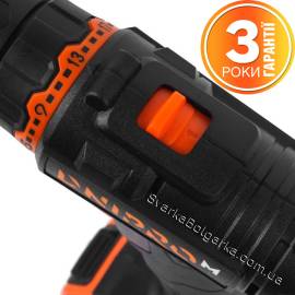 Аккумуляторний дриль-шуруповерт Dnipro-M CD-182 — додаткове фото