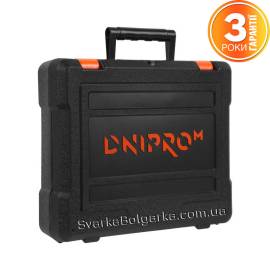 Аккумуляторний дриль-шуруповерт Dnipro-M CD-182 — додаткове фото