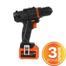 Аккумуляторний дриль-шуруповерт Dnipro-M CD-182 — додаткове фото