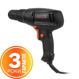 Мережевий дриль-шуруповерт Дніпро-M TD-60 — додаткове фото