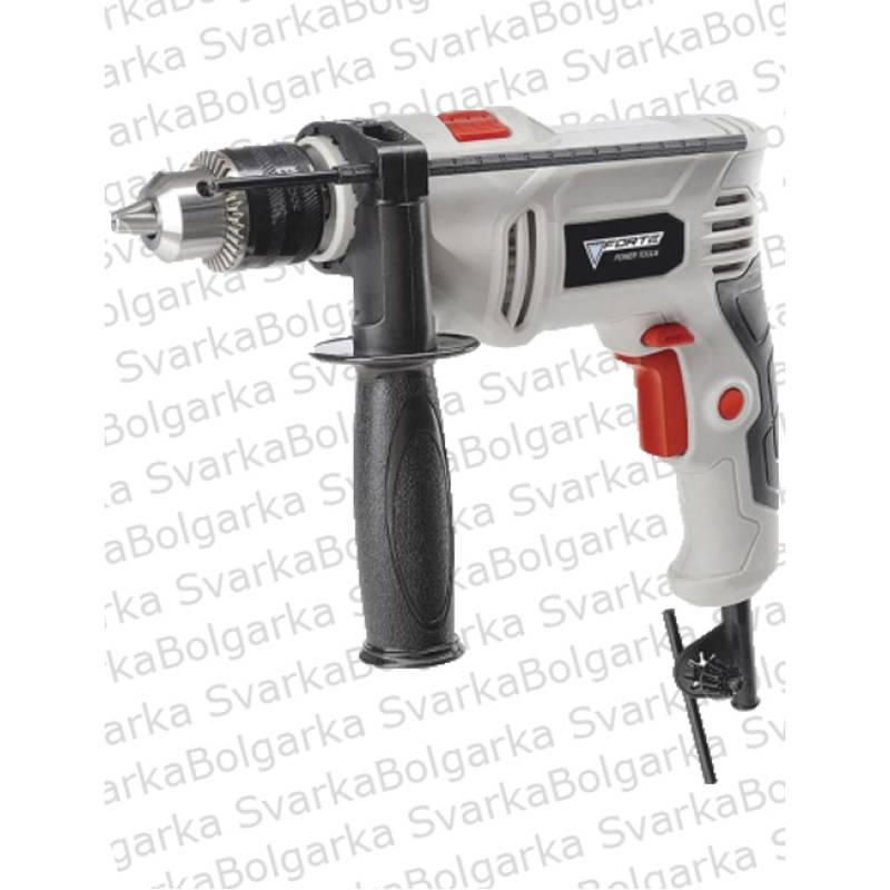 Дриль ударний FORTE ID 850 VR — купити в Svarka-Bolgarka