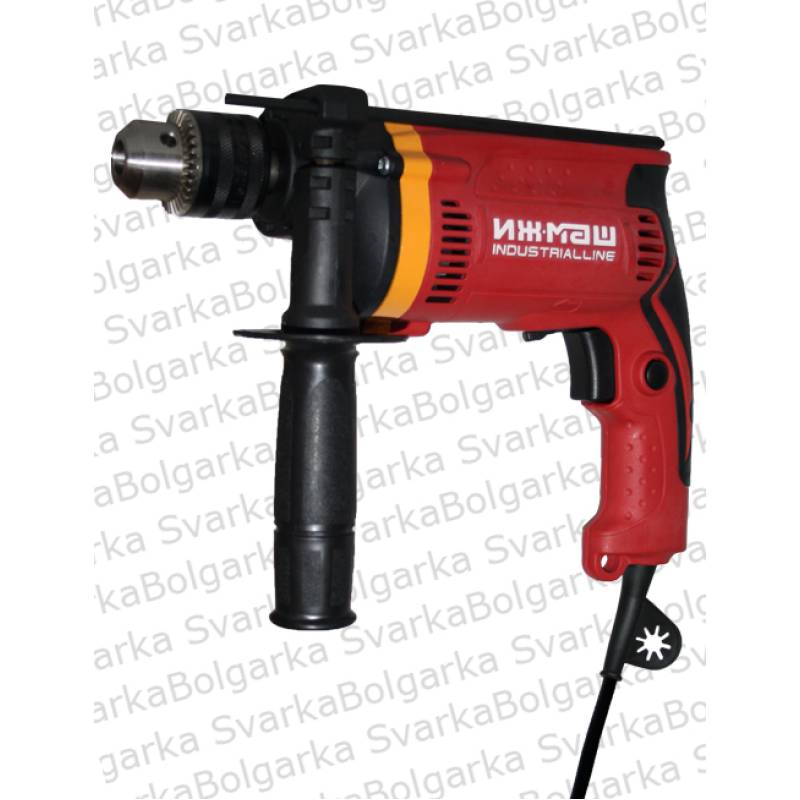 Дриль електричний ударний Іжмаш DU-1200 Industrialline — купити в Svarka-Bolgarka