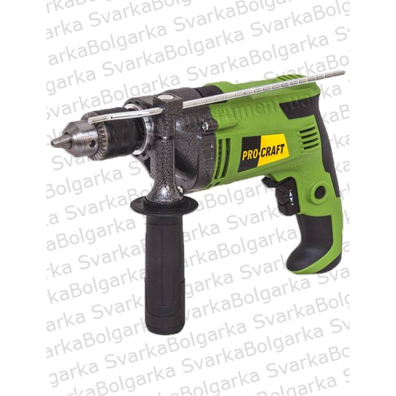 Дриль PROCRAFT PS-1250 — купити в Svarka-Bolgarka