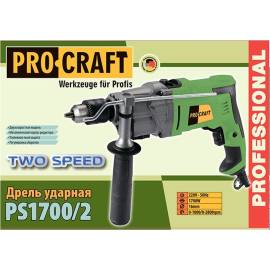 Дриль ударний Procraft PS-1700/2 дві швидкості — додаткове фото