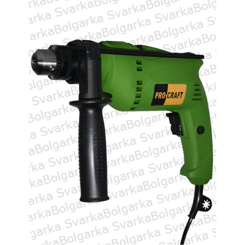 Дриль PROCRAFT PS-800  — купити в Svarka-Bolgarka