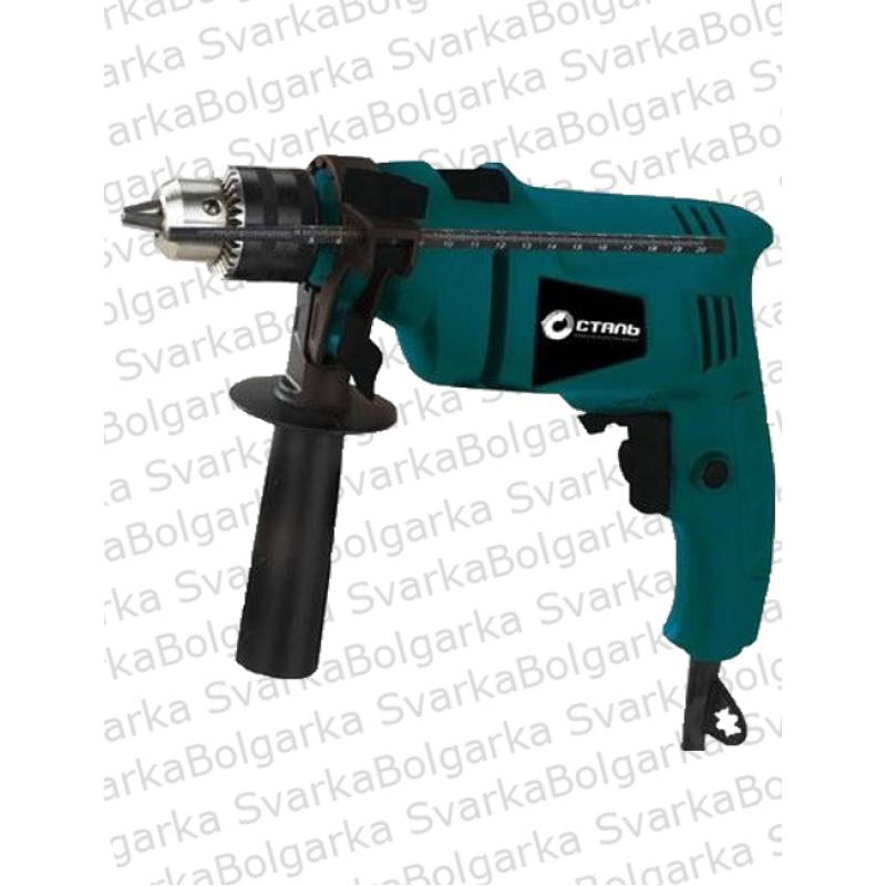 Дриль ударний СТАЛЬ УД 600 РР — купити в Svarka-Bolgarka