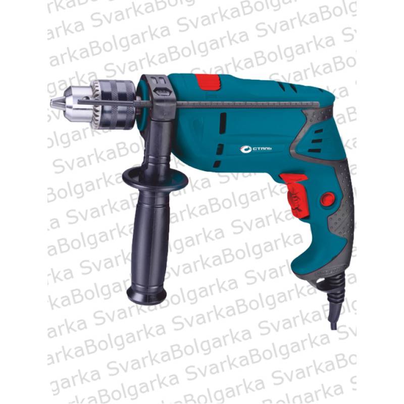 Дриль ударний СТАЛЬ УД 750 РР — купити в Svarka-Bolgarka