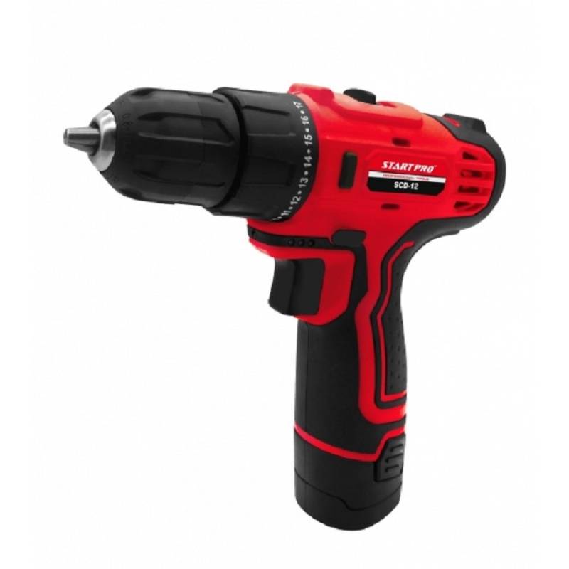 Акумуляторний дриль-шуруповерт START PRO SCD-12 — купити в Svarka-Bolgarka