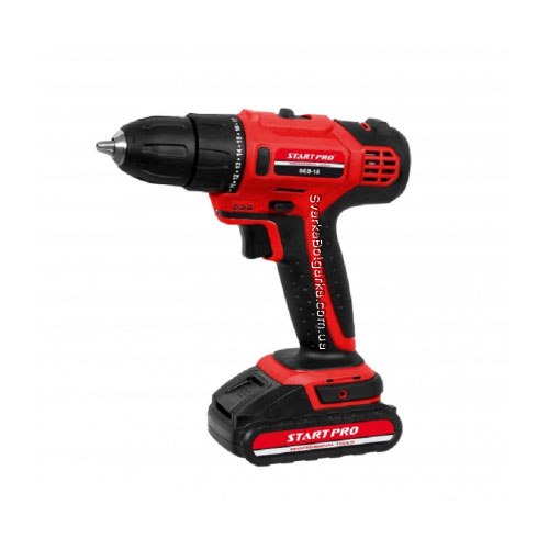 Акумуляторний Дриль-шуруповерт START PRO SCD-18