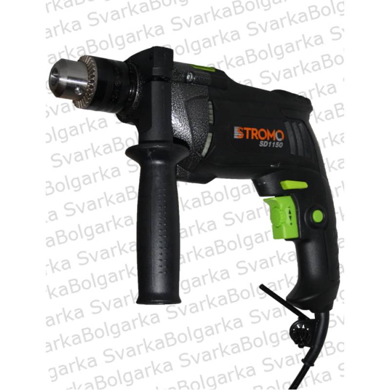 Дриль ударний STROMO SD-1150 — купити в Svarka-Bolgarka