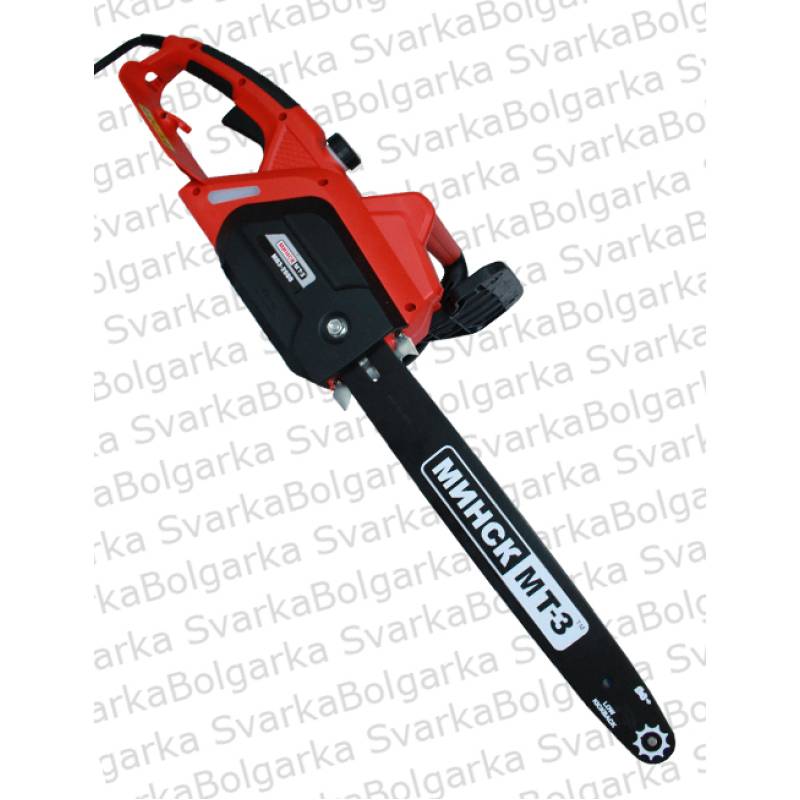 Електропила ланцюгова МінськМТ-3 МПЕ-2600, дві шини, два ланцюги — купити в Svarka-Bolgarka
