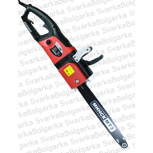 Електропила ланцюгова Мінськ МТ-3 МПЕ-2800 (Дві шини, два ланцюги)