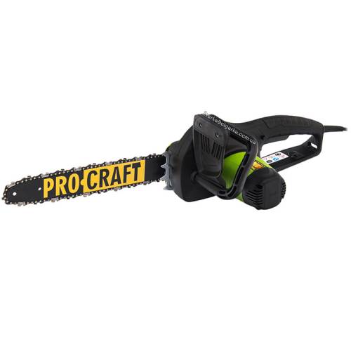 Ланцюгова електропилка ProCraft K2350 (2 шини 2 ланцюги)