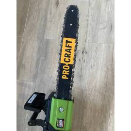Електропила ланцюгова Procraft K2400 — додаткове фото