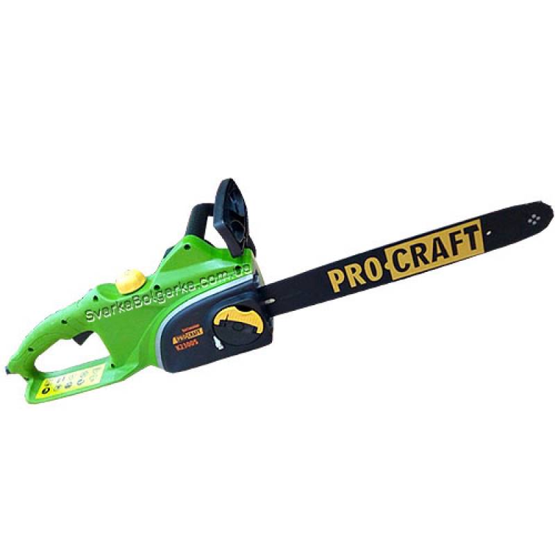Ланцюгова пила Procraft 2300S — купити в Svarka-Bolgarka