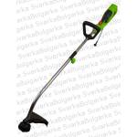 Тример електричний Foresta 1200Вт (1 волосінь), вигнута, розбірна штанга — додаткове фото