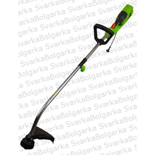 Тример електричний Foresta 1200Вт (1 волосінь), вигнута, розбірна штанга