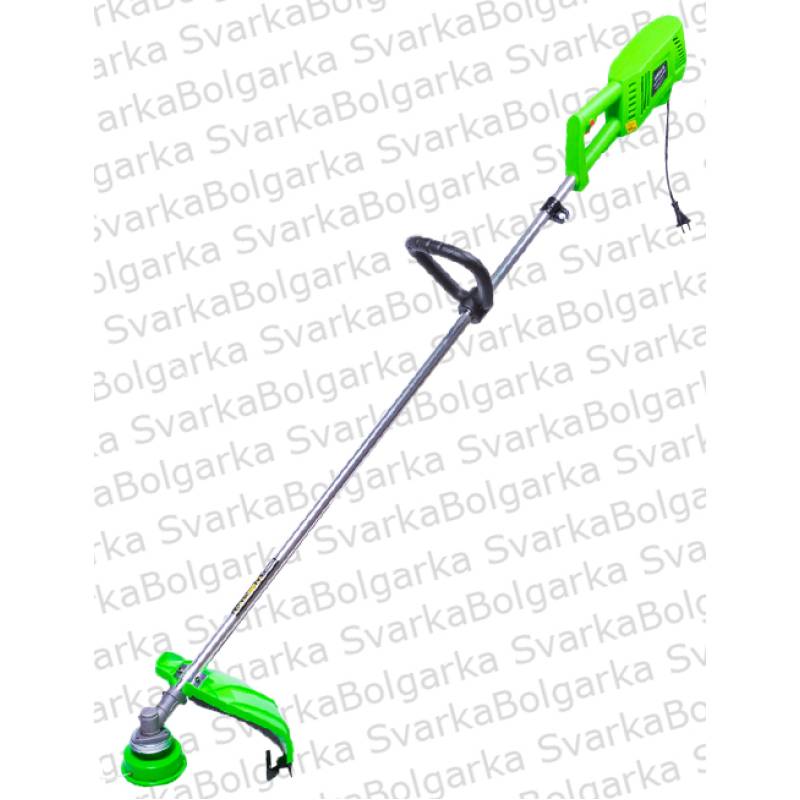 Електричний триммер Foresta FT-16 (1600Вт, пряма цільна штанга, волосінь плюс трипелюстковий ніж) — купити в Svarka-Bolgarka