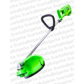 Електричний триммер Foresta FT-16 (1600Вт, пряма цільна штанга, волосінь плюс трипелюстковий ніж) — додаткове фото